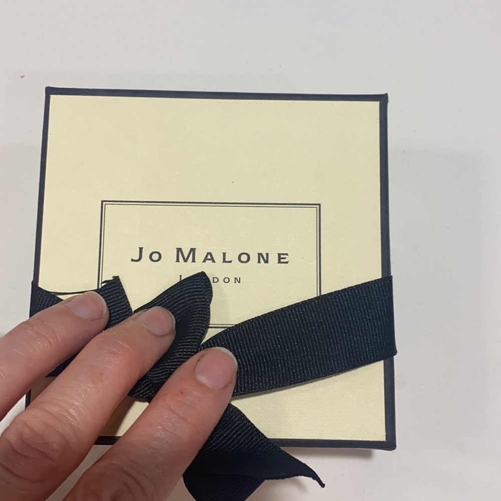 Jo Malone Empty Box With Tissue And Ribbon - image 2